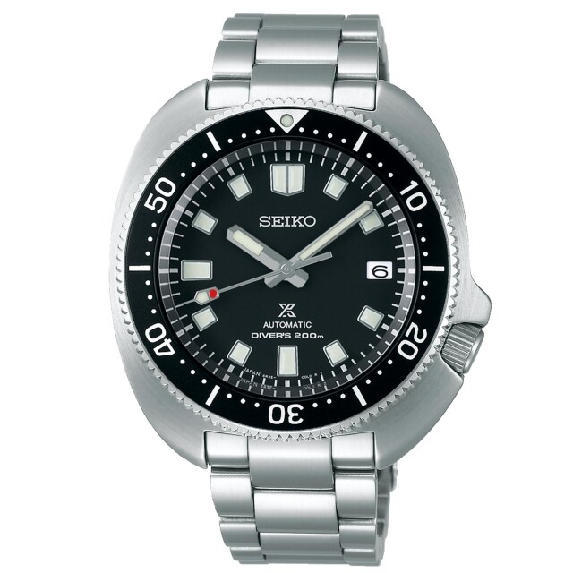 5 萬內潛水錶推介 7：Seiko Prospex 手錶
