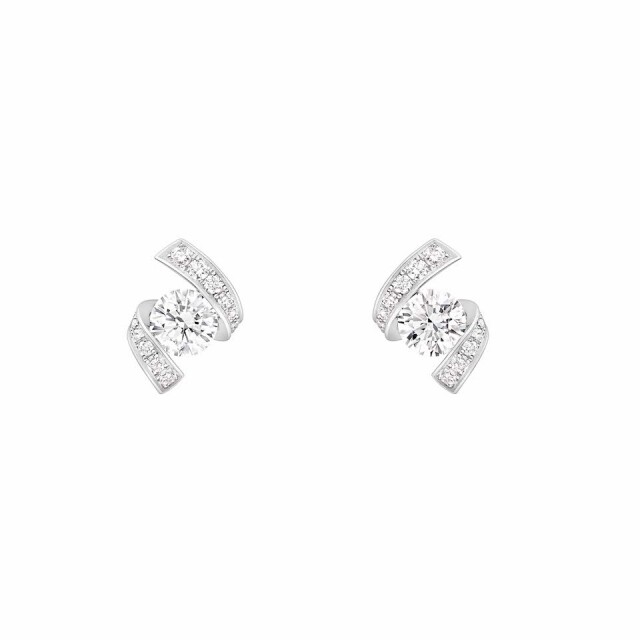 Chaumet Torsade de Chaumet 系列鑽石耳環 Chaumet Torsade de Chaumet 系列鑽石耳環