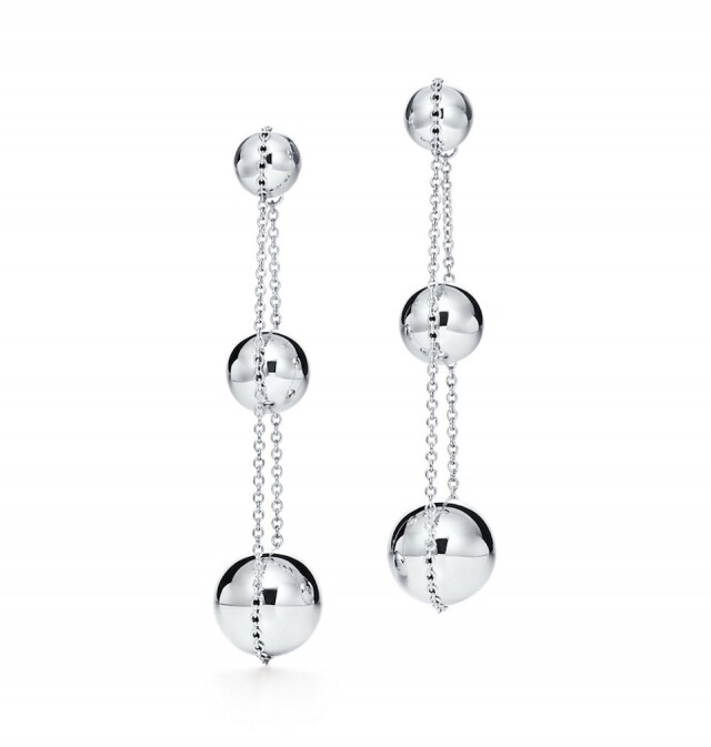 Tiffany & Co. Hardwear 系列吊飾耳環