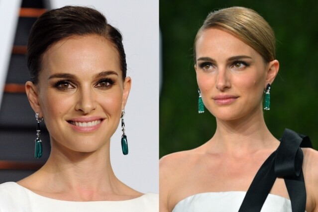 Natalie Portman :祖母綠耳環 Natalie Portman :祖母綠耳環
