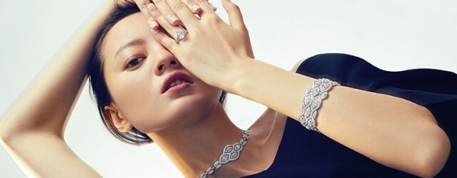 Cartier Résonances de Cartier 高級珠寶系列 。