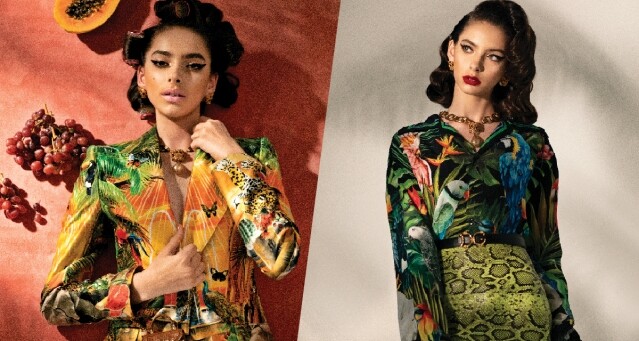 6 個 Dolce&Gabbana 2020 春夏的經典意式造型