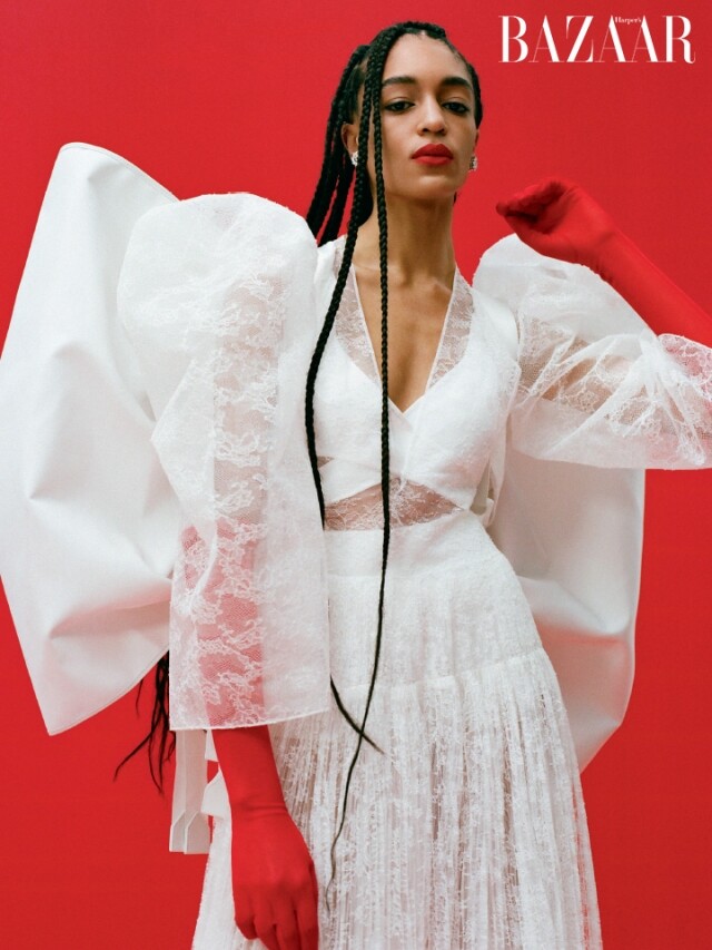 Portrait of a bride by Carine Roitfeld Portrait of a bride by Carine Roitfeld