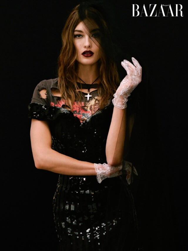 Portrait of a bride by Carine Roitfeld Portrait of a bride by Carine Roitfeld