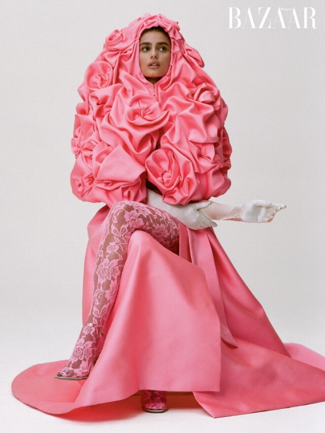 Portrait of a bride by Carine Roitfeld Portrait of a bride by Carine Roitfeld