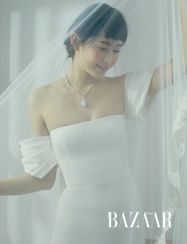 凝住待嫁新娘最美幸福一剎 凝住待嫁新娘最美幸福一剎