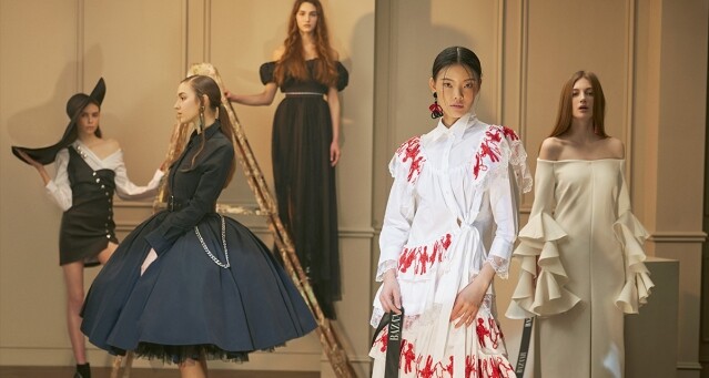 THE RHYTHM OF HI-FASHION