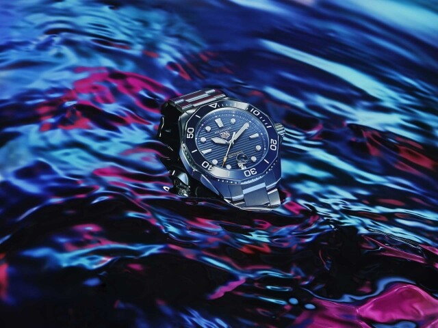 2021 爸爸生日禮物推薦 6： TAG Heuer Aquaracer Professional 300 潛水系列腕錶 $24,300