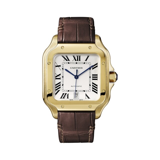 Cartier Santos de Cartier 系列腕錶 價錢 $31,900 起
