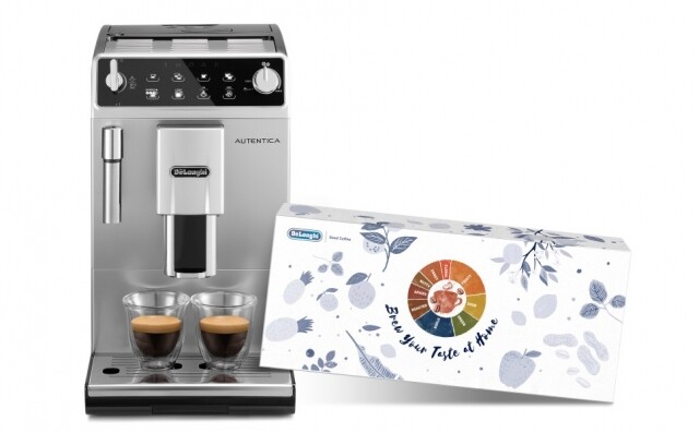 De’Longhi 纖細機身系列全自動即磨咖啡機 $8,988