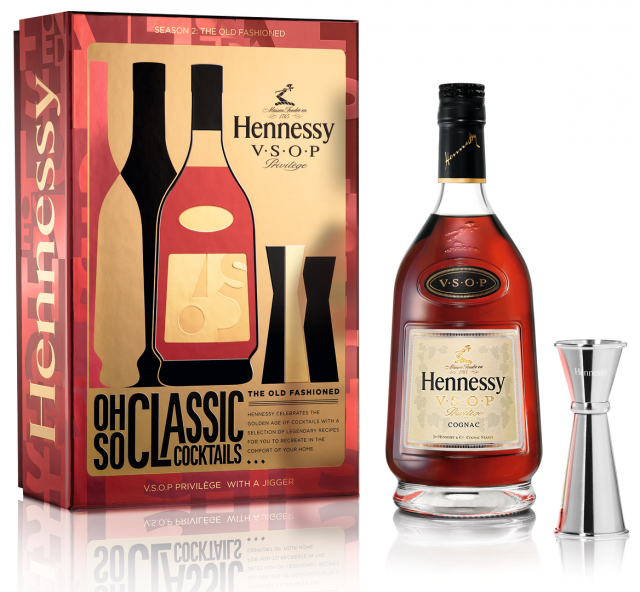 Hennessy V.S.O.P Oh So Classic 雞尾酒特別版禮盒