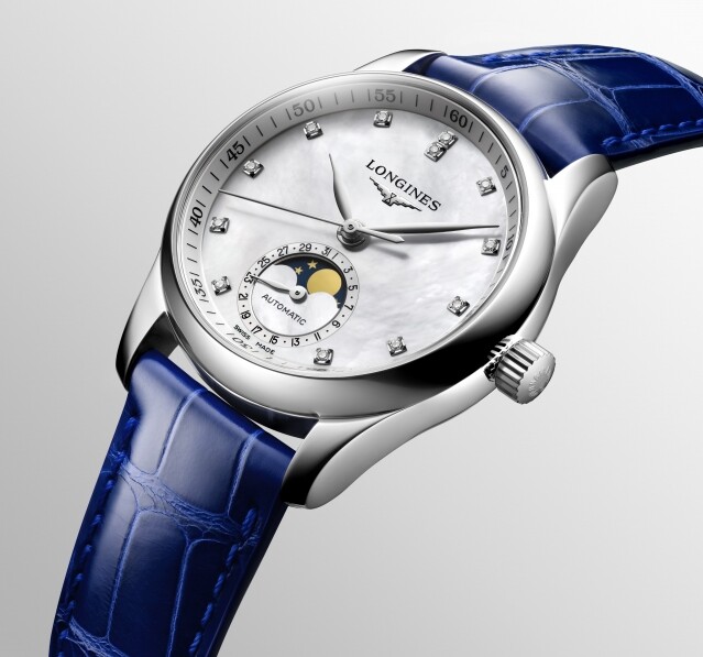 精選 12 款「經典藍」女裝手錶，打造穩重可靠職場形象