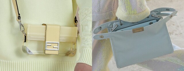 Fendi 2022 男裝女穿又如何?女生都不能抵抗的 Fendi 粉色小手袋 Fendi 2022 男裝女穿又如何?女生都不能抵抗的 Fendi 粉色小手袋
