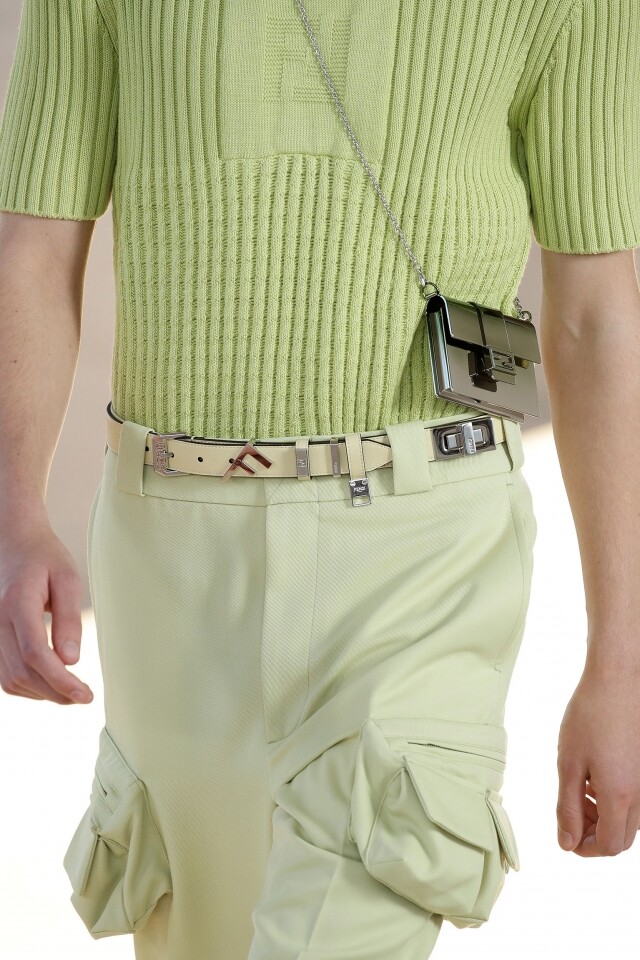 Fendi 新季推出了不少 mini bag 設計