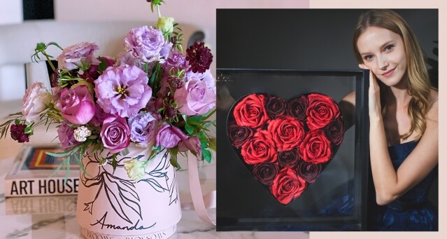 2021「情人節花束」推薦！盤點 12 款香港花店製作的花球、花藝品，吸睛又夠時尚