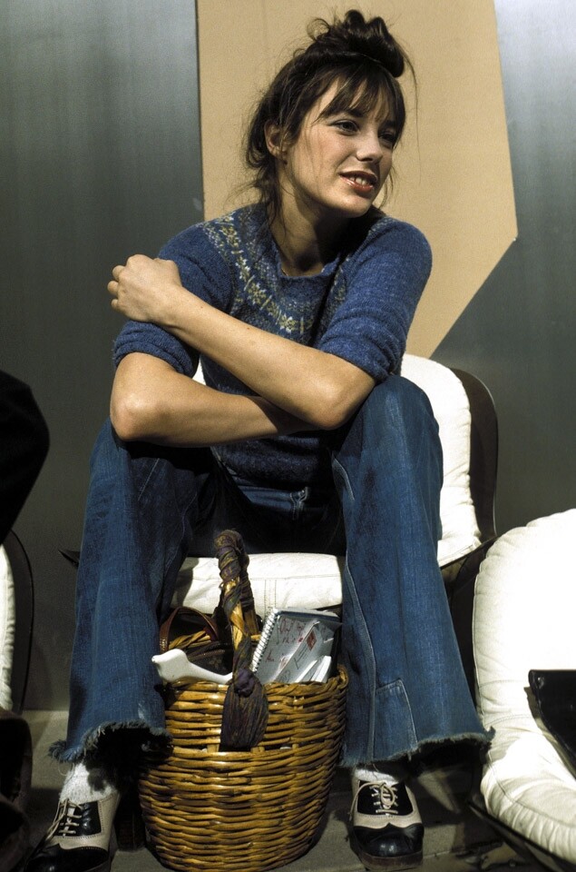 Jane Birkin 最愛的是草籃袋 Jane Birkin 最愛的是草籃袋