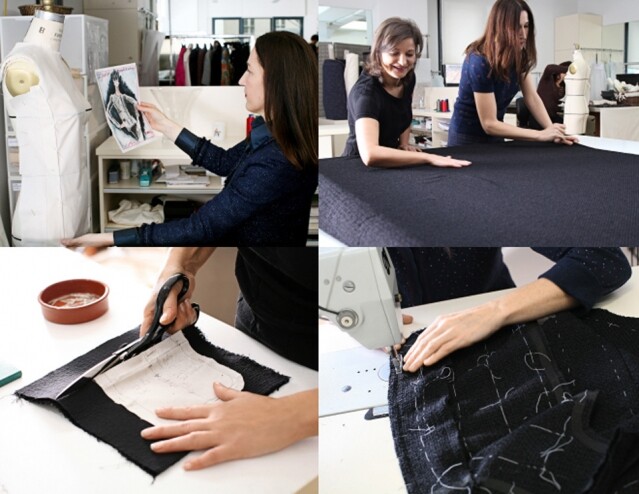 3. Chanel tweed 外套跟當時外套設計之分別? 3. Chanel tweed 外套跟當時外套設計之分別?