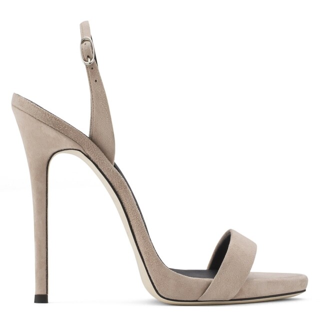 Giuseppe Zanotti 裸色高跟涼鞋