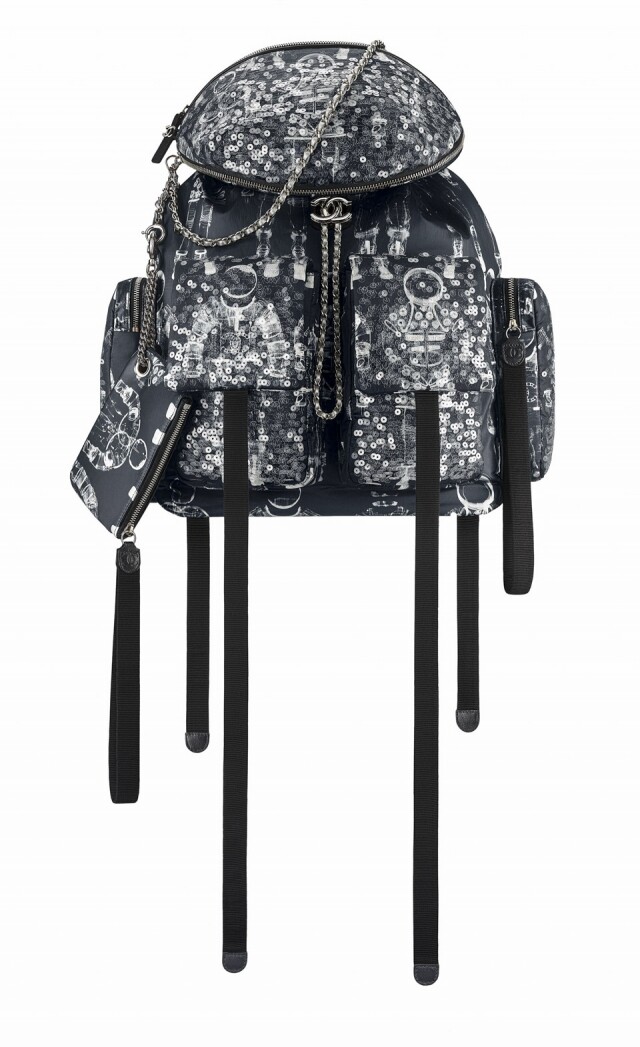 Chanel 太空主題背囊 Chanel 太空主題背囊