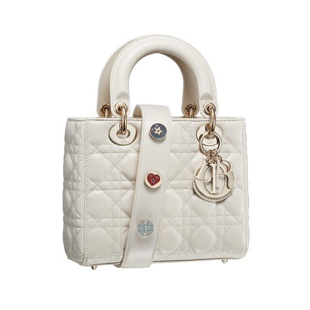 Dior 白色 Lady Dior 系列手袋 Dior 白色 Lady Dior 系列手袋