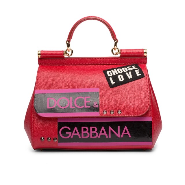 Dolce & Gabbana 紅色手袋