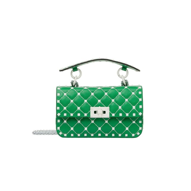 Valentino 綠色綴窩釘手袋 Valentino 綠色綴窩釘手袋