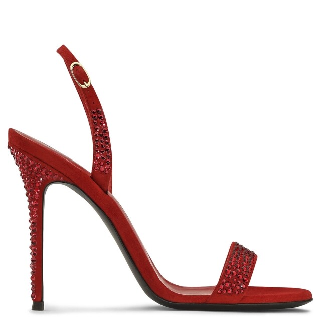 Giuseppe Zanotti 紅色一字帶高跟鞋 Giuseppe Zanotti 紅色一字帶高跟鞋