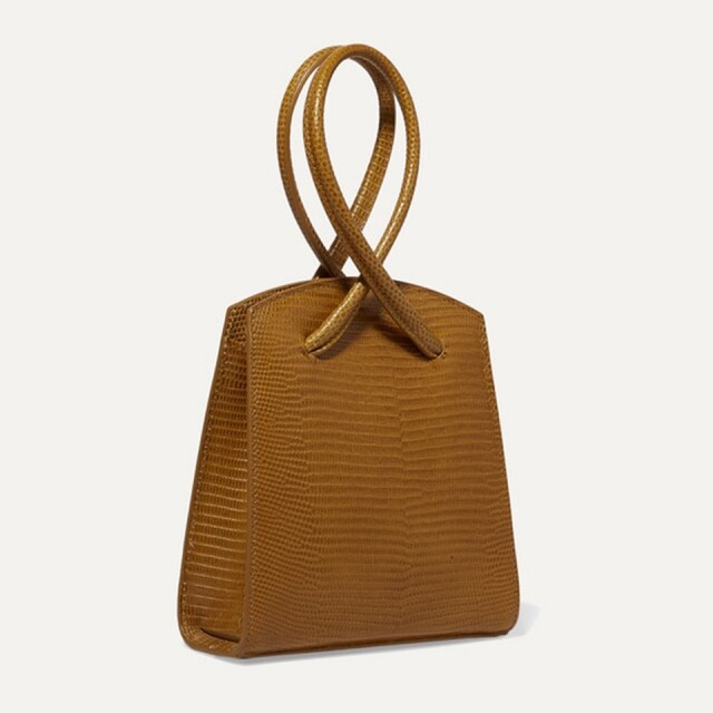 Little Liffner Twisted 蜥蜴皮壓紋手袋 $2,047 (Net-a-Porter) Little Liffner Twisted 蜥蜴皮壓紋手袋 $2,047 (Net-a-Porter)