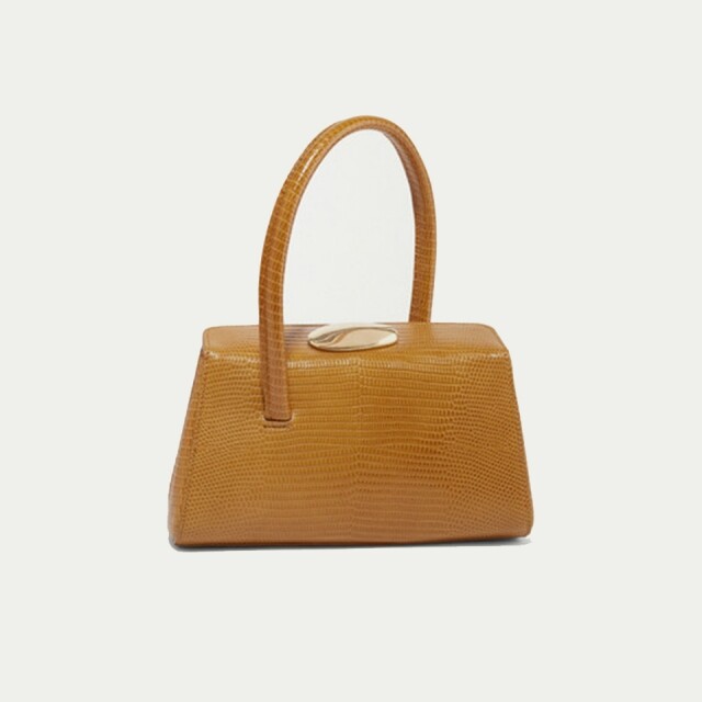 Little Liffner Baby Boss 蜥蜴皮壓紋手袋 $2,559 (Net-a-Porter) Little Liffner Baby Boss 蜥蜴皮壓紋手袋 $2,559 (Net-a-Porter)