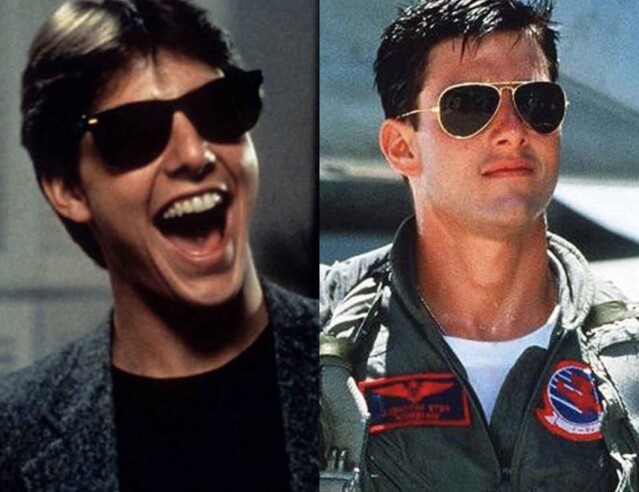 Tom Cruise:Ray Ban 太陽眼鏡 Tom Cruise:Ray Ban 太陽眼鏡