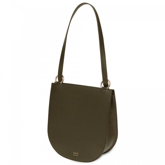 OAD New York Calf Dome Hobo 墨綠色側揹袋 OAD New York Calf Dome Hobo 墨綠色側揹袋