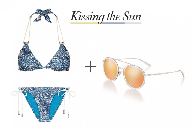 Giorgio Armani Woman Sunglasses $2,750(From Luxottica) Calvin Klein One Shoulder Bikini in Shocking Pink $1,190(From Calvin Klein) Giorgio Armani Woman Sunglasses $2,750(From Luxottica) Calvin Klein One Shoulder Bikini in Shocking Pink $1,190(From Calvin Klein)
