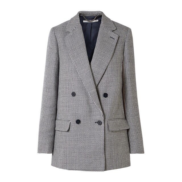 Stella McCartney Milly Oversized Wool-tweed Blazer $12,900 (Net-a-Porter)