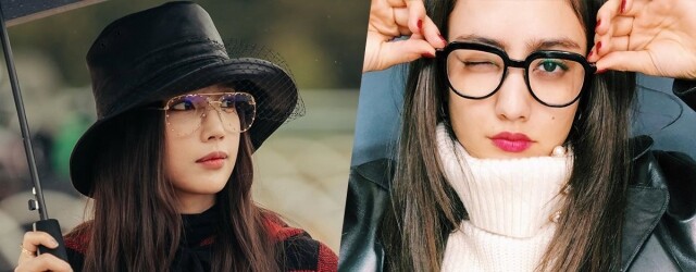 眼鏡能「顯小顏」又能防疫：日韓女星以不同眼鏡修容顯瘦