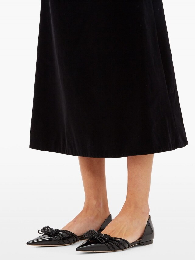 Jimmy Choo 平底鞋以舒服見稱 Jimmy Choo 平底鞋以舒服見稱