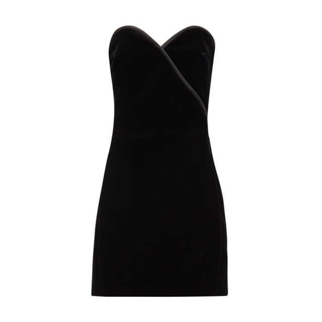 Saint Laurent 黑色露肩連身裙 Saint Laurent 黑色露肩連身裙