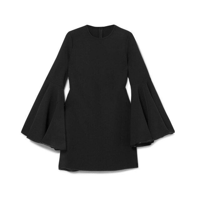 Ellery 黑色喇叭袖連身裙 Ellery 黑色喇叭袖連身裙
