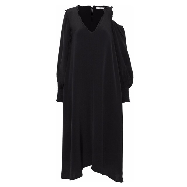 Tibi 黑色公主袖連身裙 Tibi 黑色公主袖連身裙