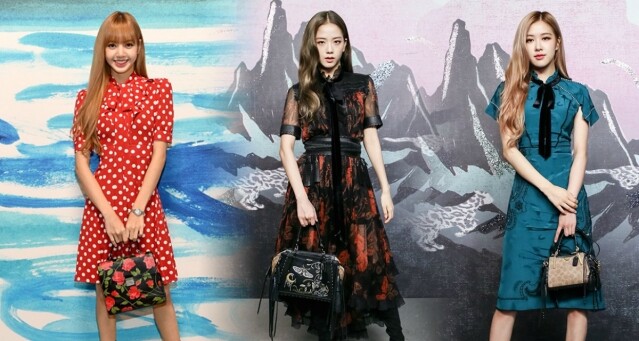 躋身國際的韓國女團 Blackpink！她們在紐約時裝周的時尚穿搭