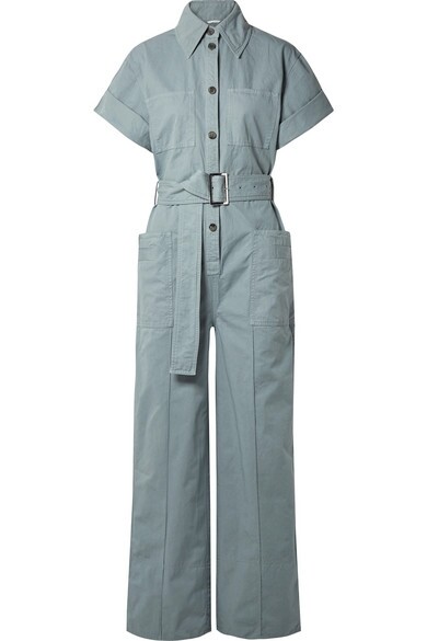 Acne Studios 灰藍色連身褲 （From Net-a-Porter)