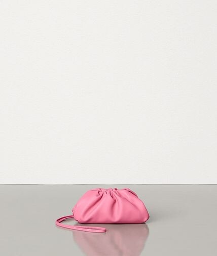 The Pouch 亦推出了 Coin Purse 尺寸,不過時裝人卻不安受本份地視它為 Mini bag。 The Pouch 亦推出了 Coin Purse 尺寸,不過時裝人卻不安受本份地視它為 Mini bag。