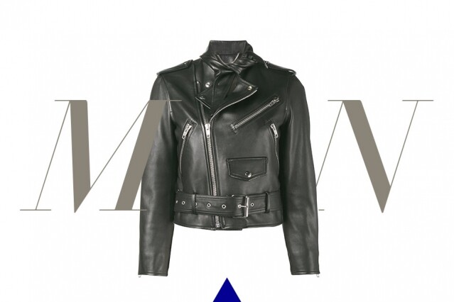 Balenciaga biker 皮褸 ( from brownsfashion.com) Balenciaga biker 皮褸 ( from brownsfashion.com)