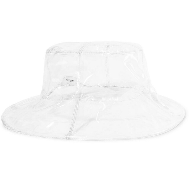 CLYDE PVC 透明漁夫帽 （From Net-a-porter）