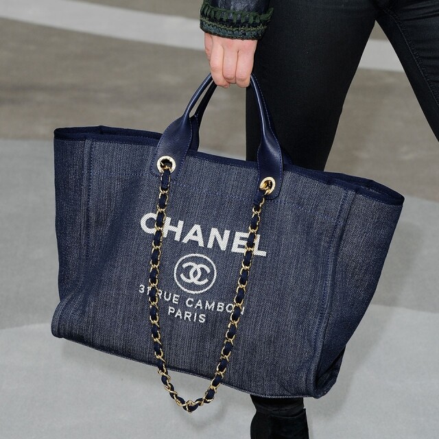 Chanel 2017 春夏帆布袋