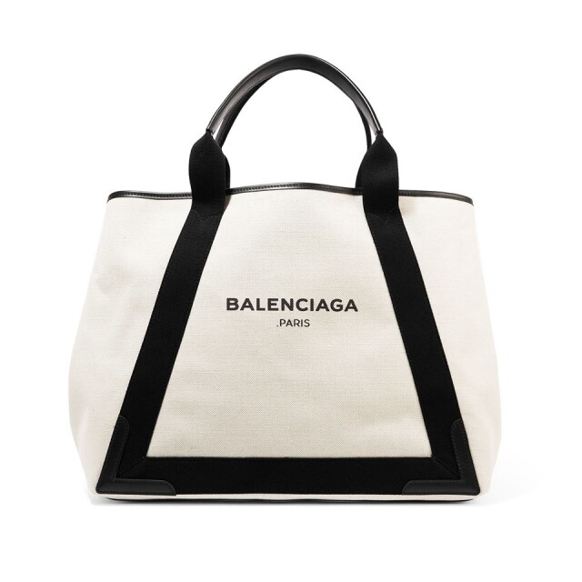 Balenciaga Cabas leather-trimmed canvas tote $7,900