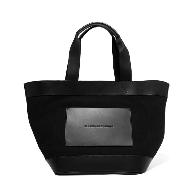 Alexander Wang Leather and canvas tote $4,100