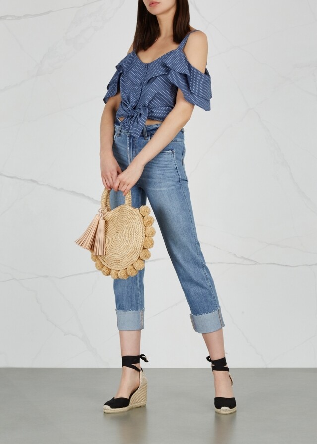 Harvey Nichols 荷葉邊露肩上衣 Harvey Nichols 荷葉邊露肩上衣