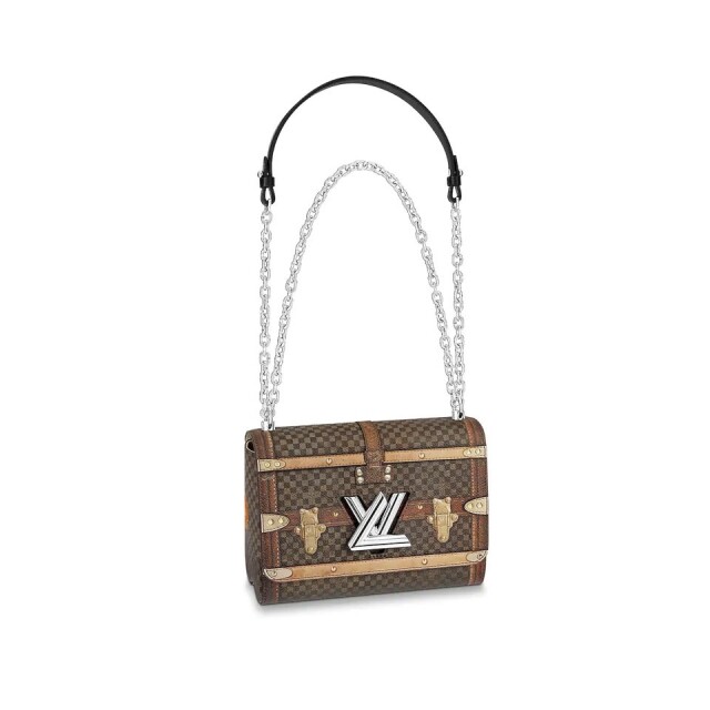 Louis Vuitton Twist MM Handbag $33,000