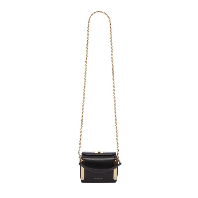 Alexander McQueen Nano Box Bag $15,100 Alexander McQueen Nano Box Bag $15,100