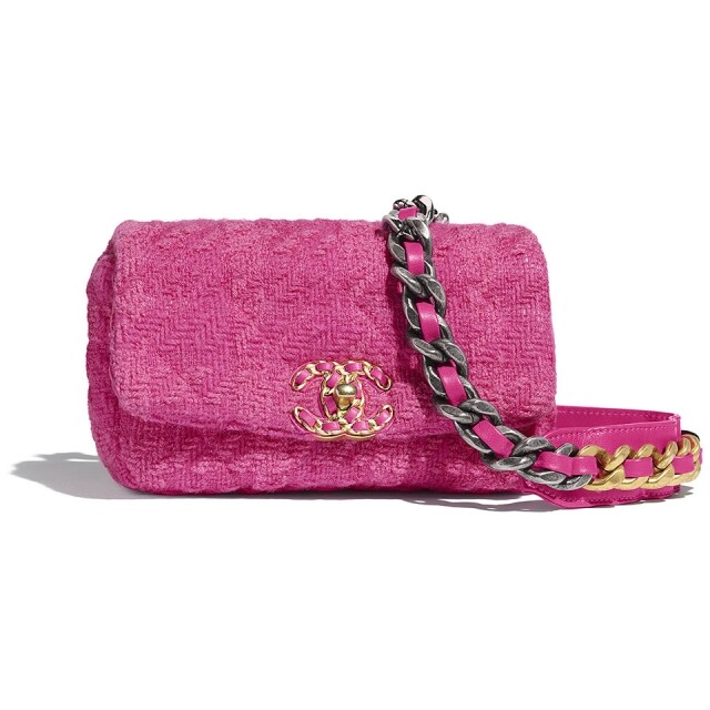 Chanel 19 手袋特色 5:4 個尺寸 Chanel 19 手袋特色 5:4 個尺寸